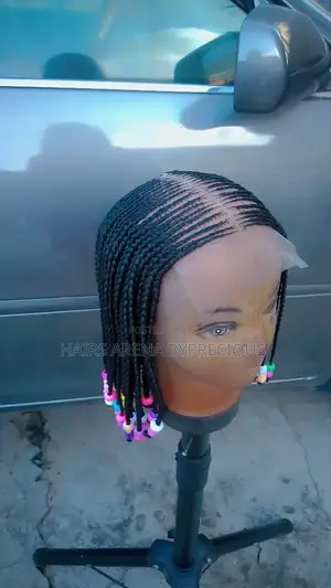 Kids Braided Wig