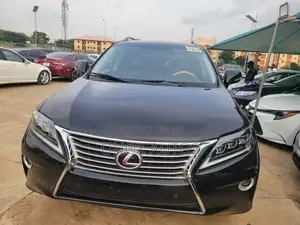 Lexus RX 350 AWD 2012 Black