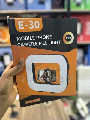 E-30 Mobile Phone Camera Fill Light – Portable Led Selfie Light
