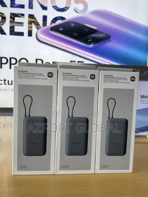 Xiaomi 20000mah 22.5w Power Bank(Integrated Cable)