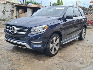 Mercedes-Benz GLE-Class GLE 350 2017 Blue