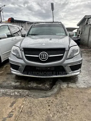 Mercedes-Benz GLK-Class 350 4MATIC 2013 Gray