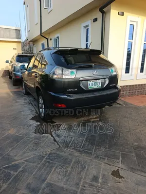 Lexus RX 350 AWD 2008 Gray