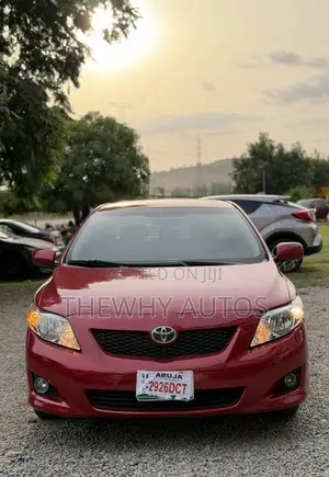 Toyota Corolla 1.8 LE 2008 Red