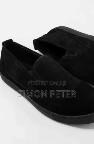 Black Two -Tone Men’S Slip on Shoe
