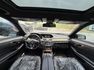 Mercedes-Benz E350 2015 Gray