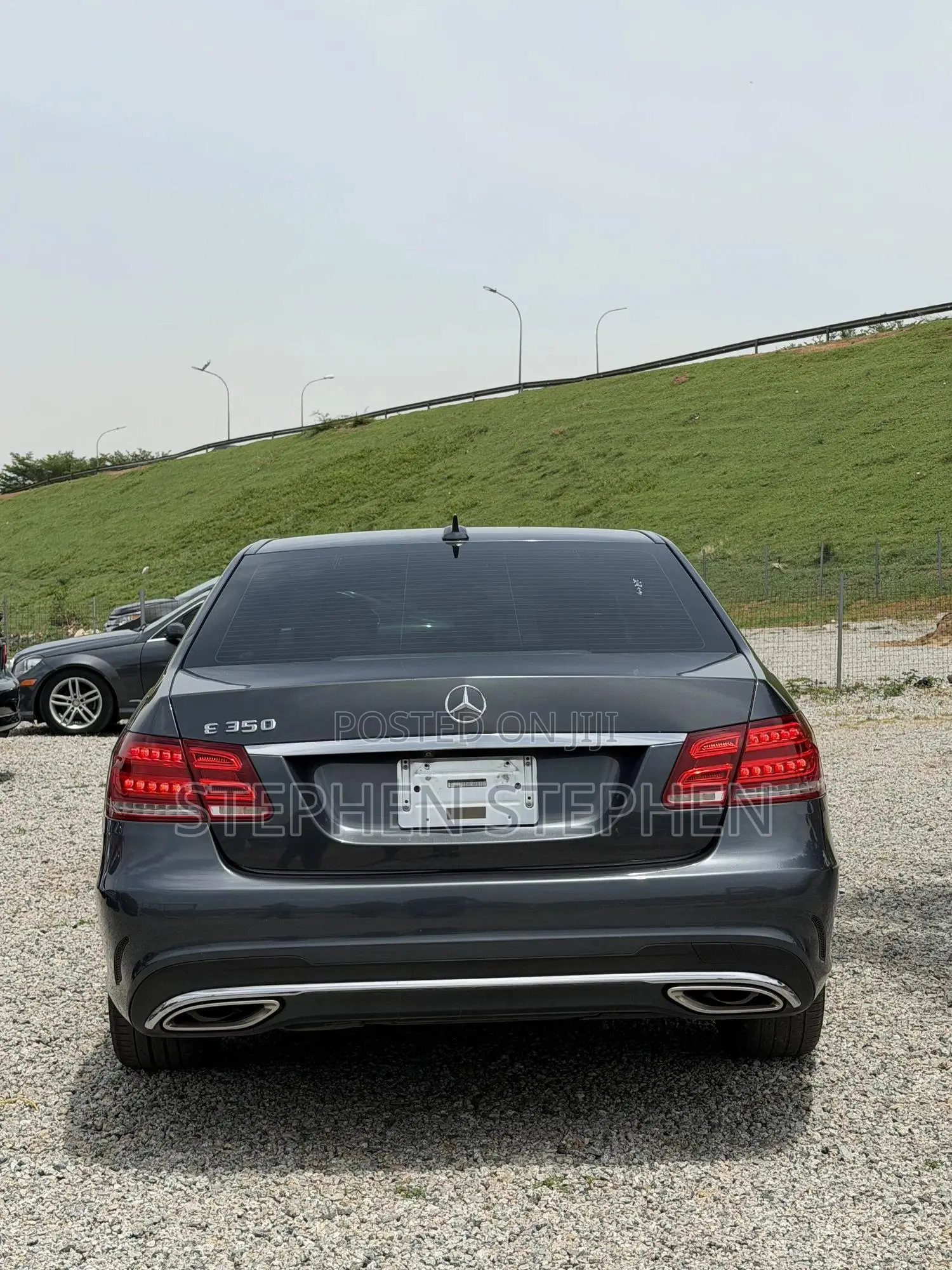 Mercedes-Benz E350 2015 Gray