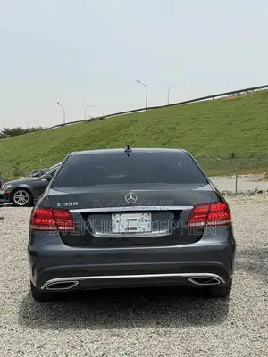 Mercedes-Benz E350 2015 Gray