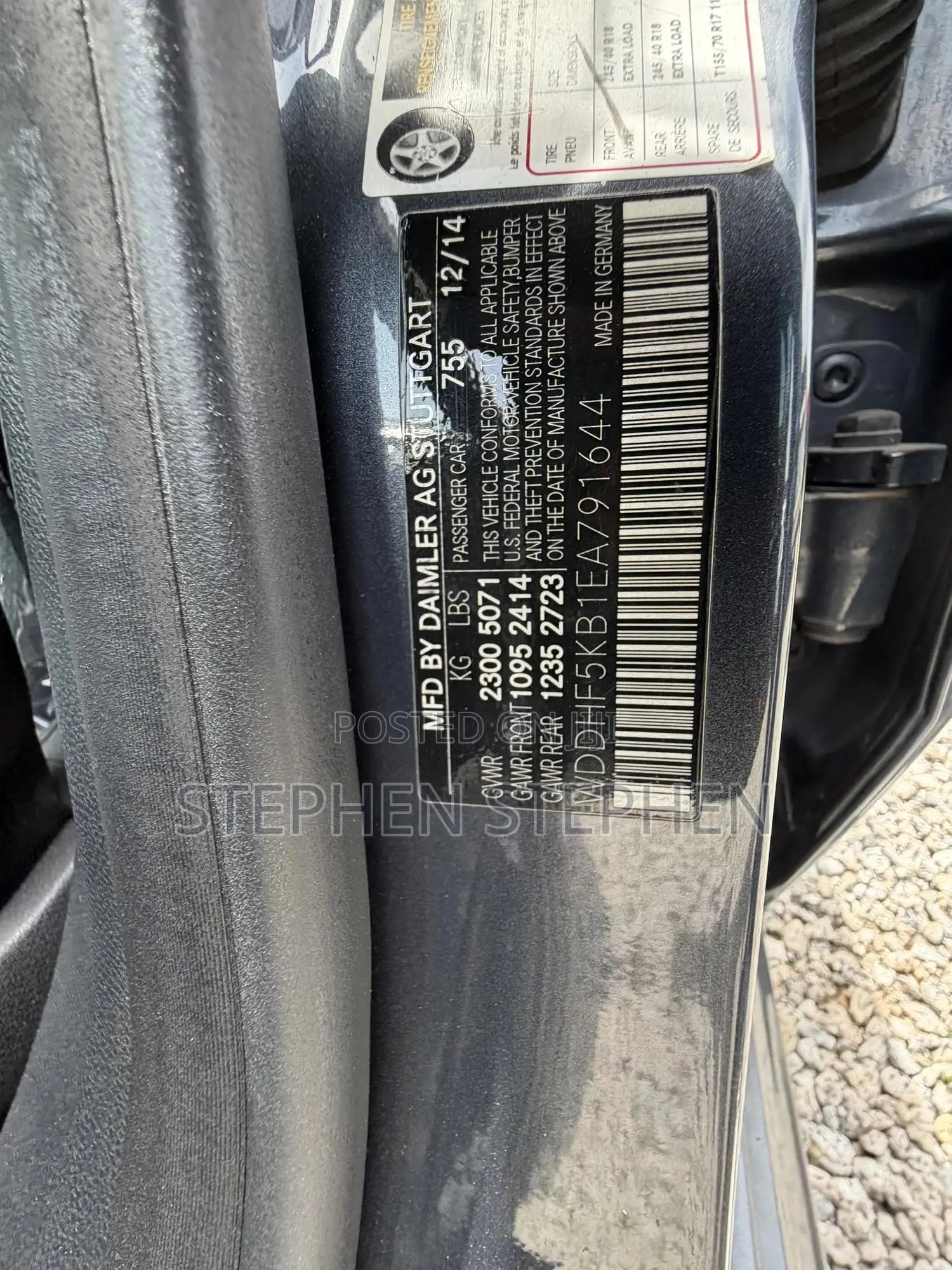 Mercedes-Benz E350 2015 Gray