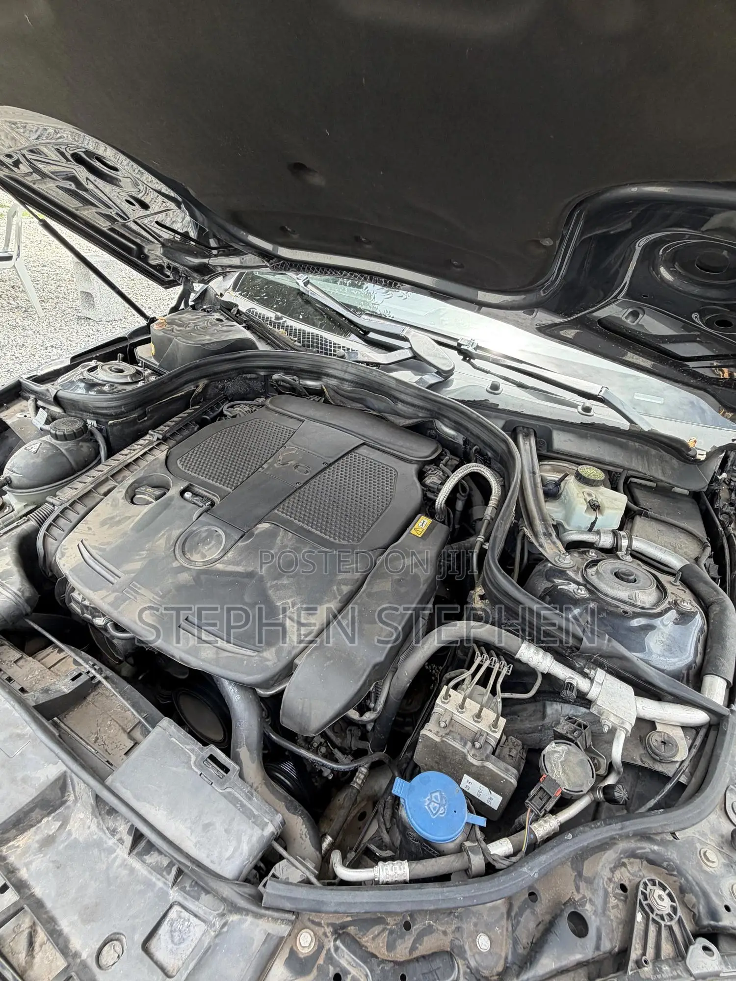 Mercedes-Benz E350 2015 Gray