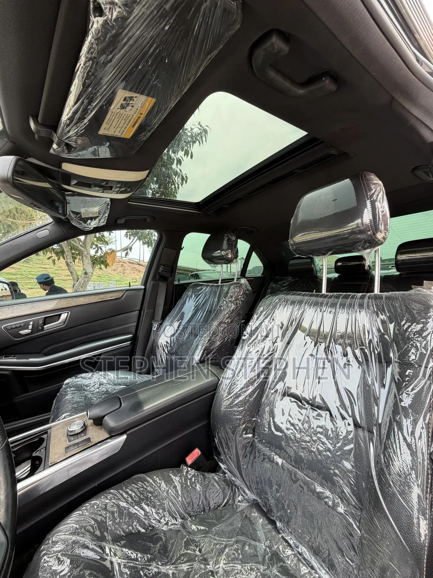 Mercedes-Benz E350 2015 Gray