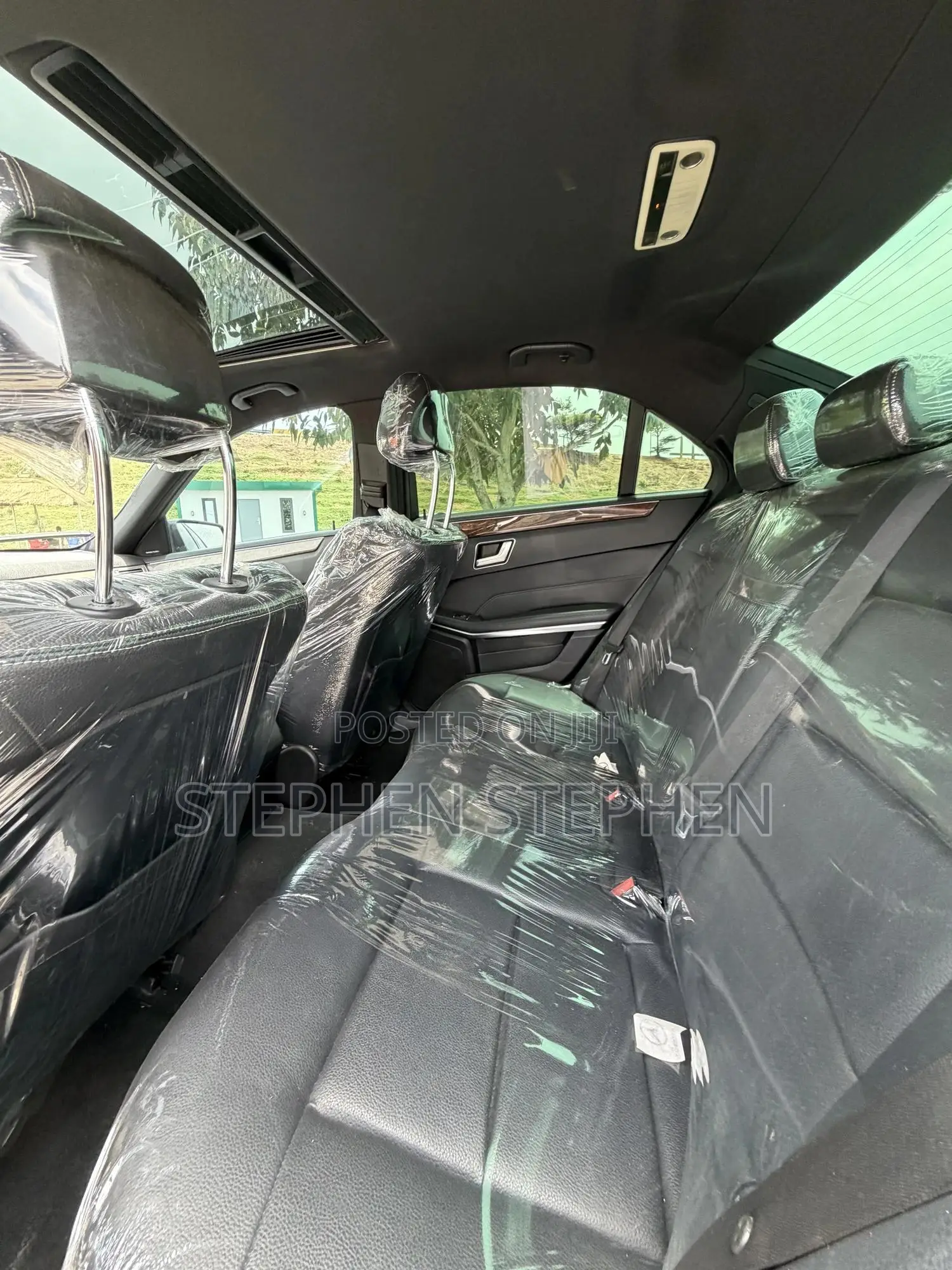Mercedes-Benz E350 2015 Gray