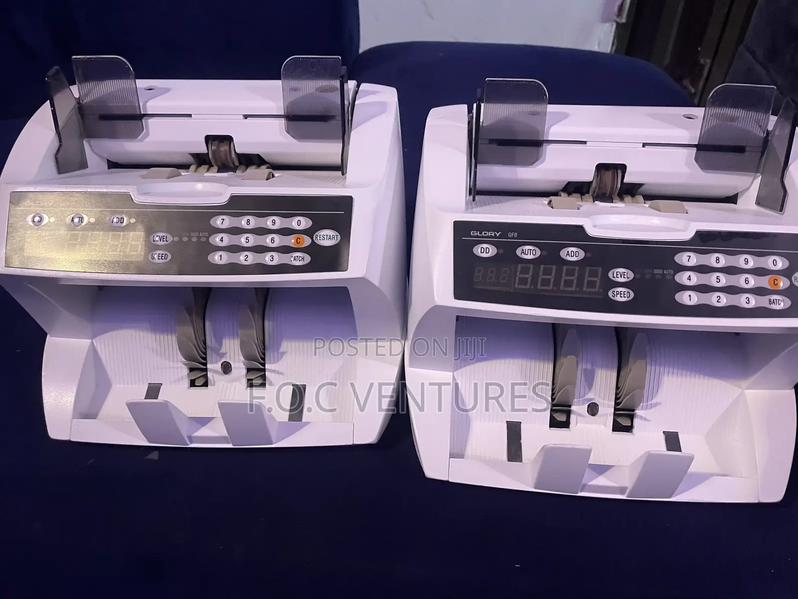 Money Counting Machine