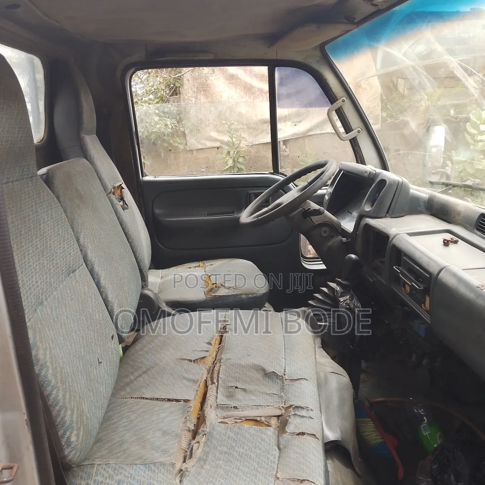 Nissan Cabstar 2002 Silver