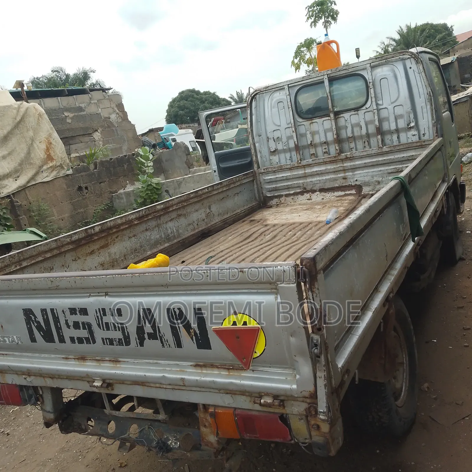 Nissan Cabstar 2002 Silver