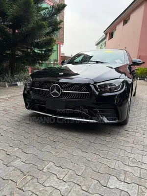 Mercedes-Benz E350 2022 Black