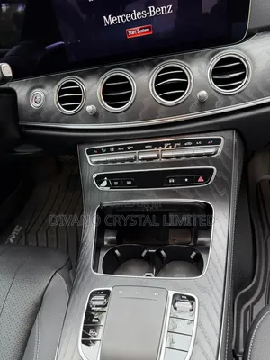 Mercedes-Benz E350 2022 Black