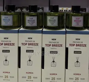 Top Breeze Reed Diffuser