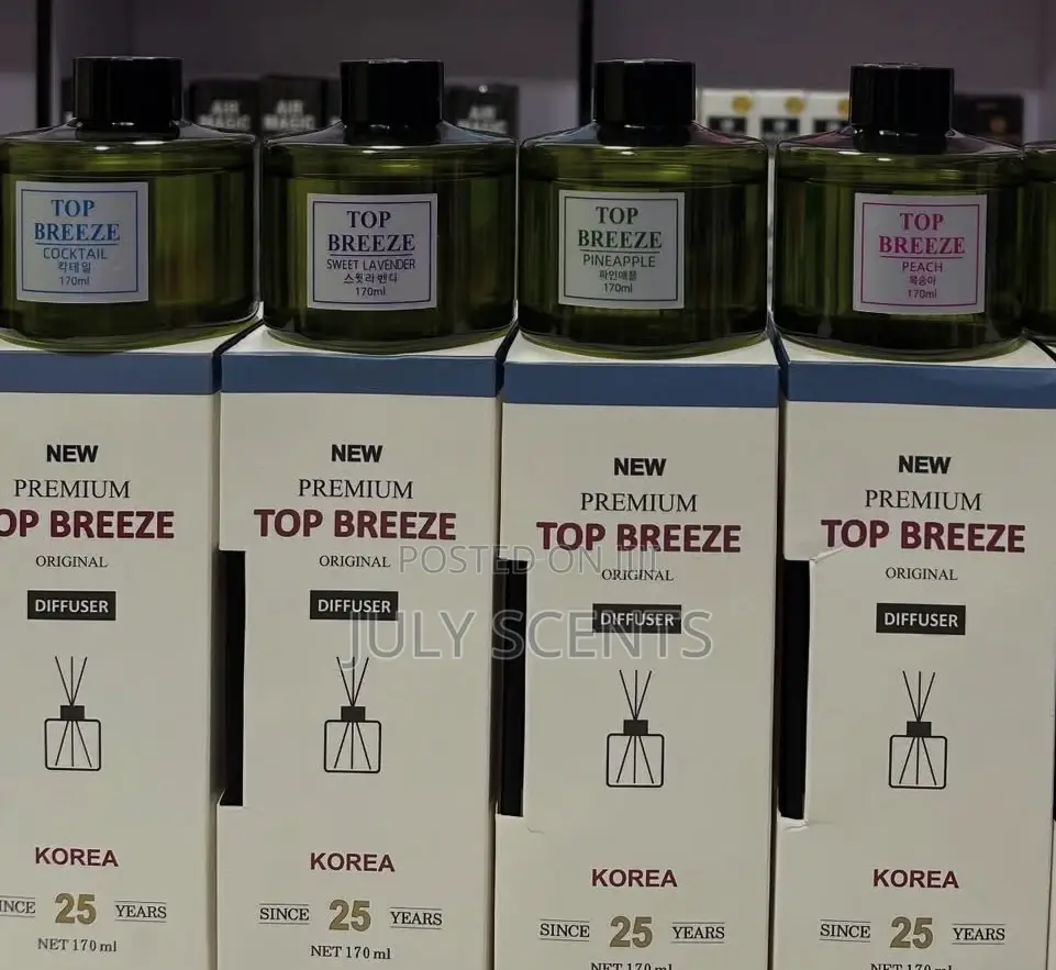 Top Breeze Reed Diffuser