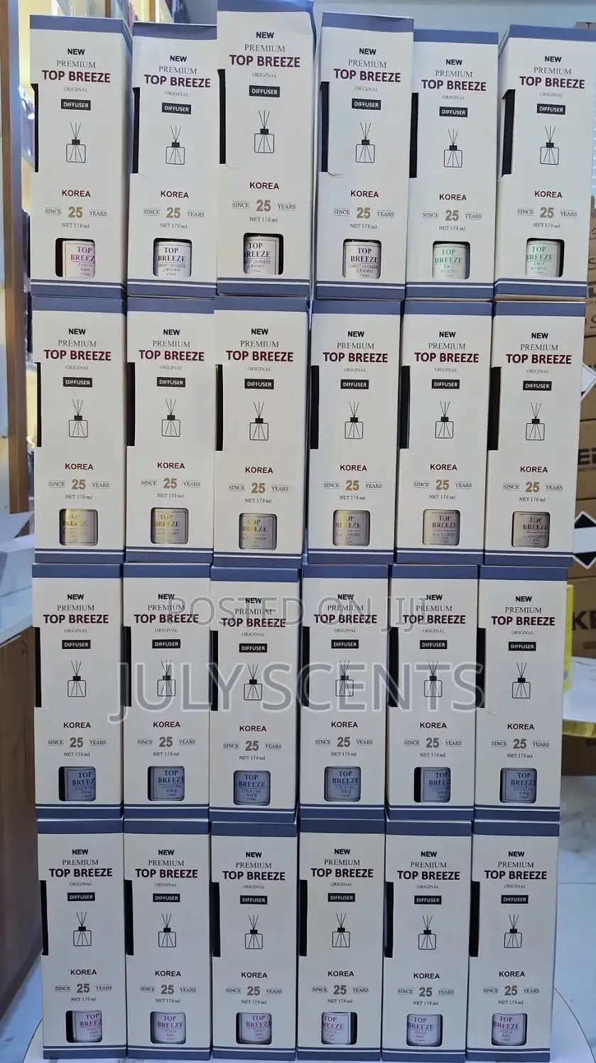 Top Breeze Reed Diffuser