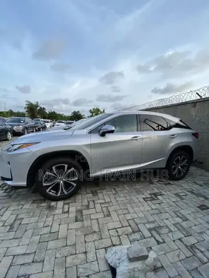 Lexus RX 350 FWD 2018 Gray