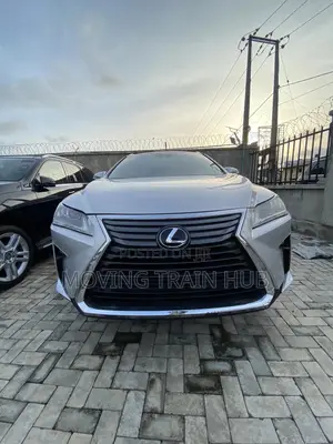 Lexus RX 350 FWD 2018 Gray