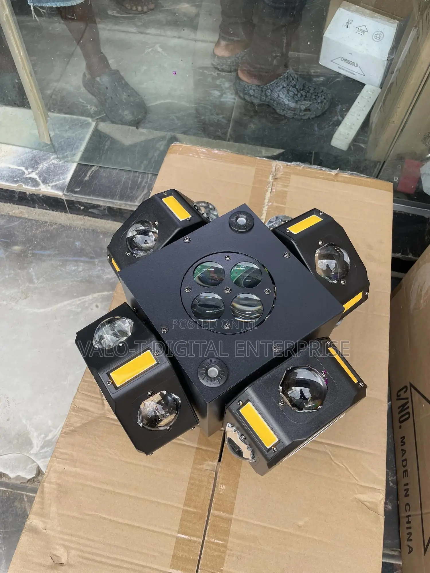 4head Moving Light