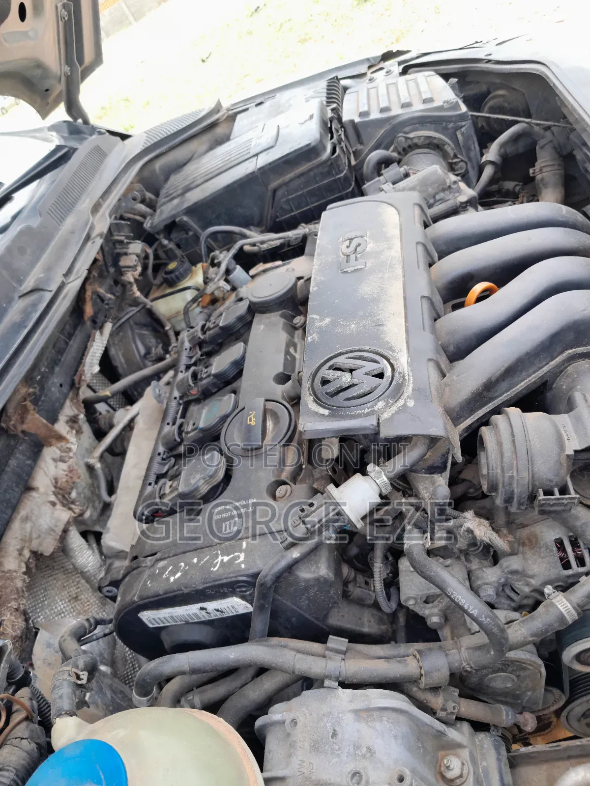 Volkswagen Passat 2010 Gray