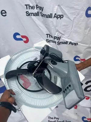 Pay Small Small Andrakk Rechargeable Wall Fan on Cdcare.App