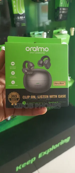 Oraimo Clip on Opensnap N Opn-372n