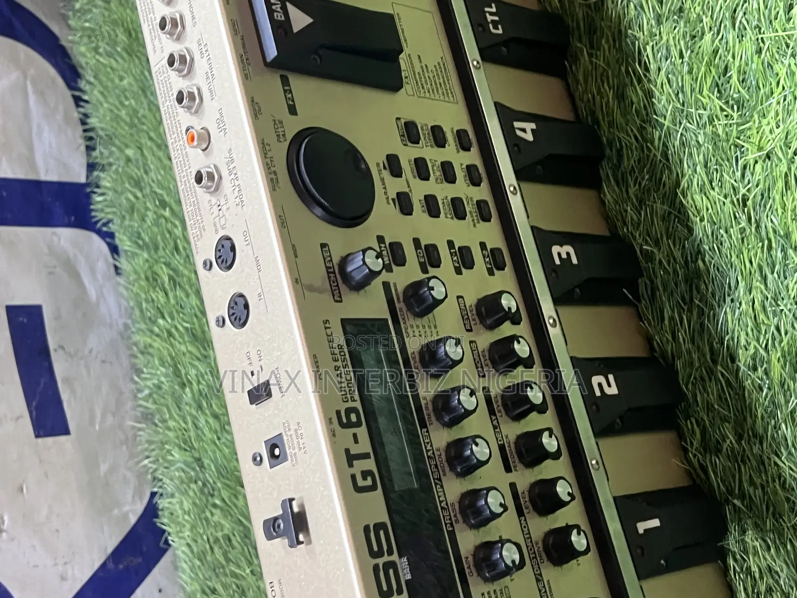 Boss Gt6 Guitar Effect