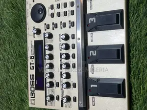 Boss Gt6 Guitar Effect