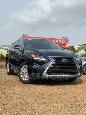 Lexus RX 350 FWD 2018 Blue