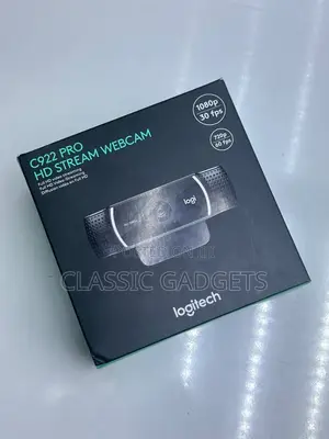 Logitech C922 Pro Hd Stream Webcam