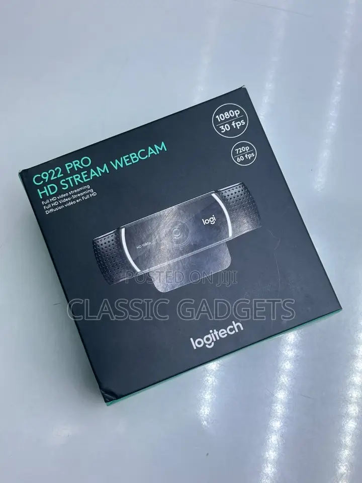 Logitech C922 Pro Hd Stream Webcam