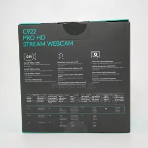 Logitech C922 Pro Hd Stream Webcam