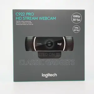 Logitech C922 Pro Hd Stream Webcam