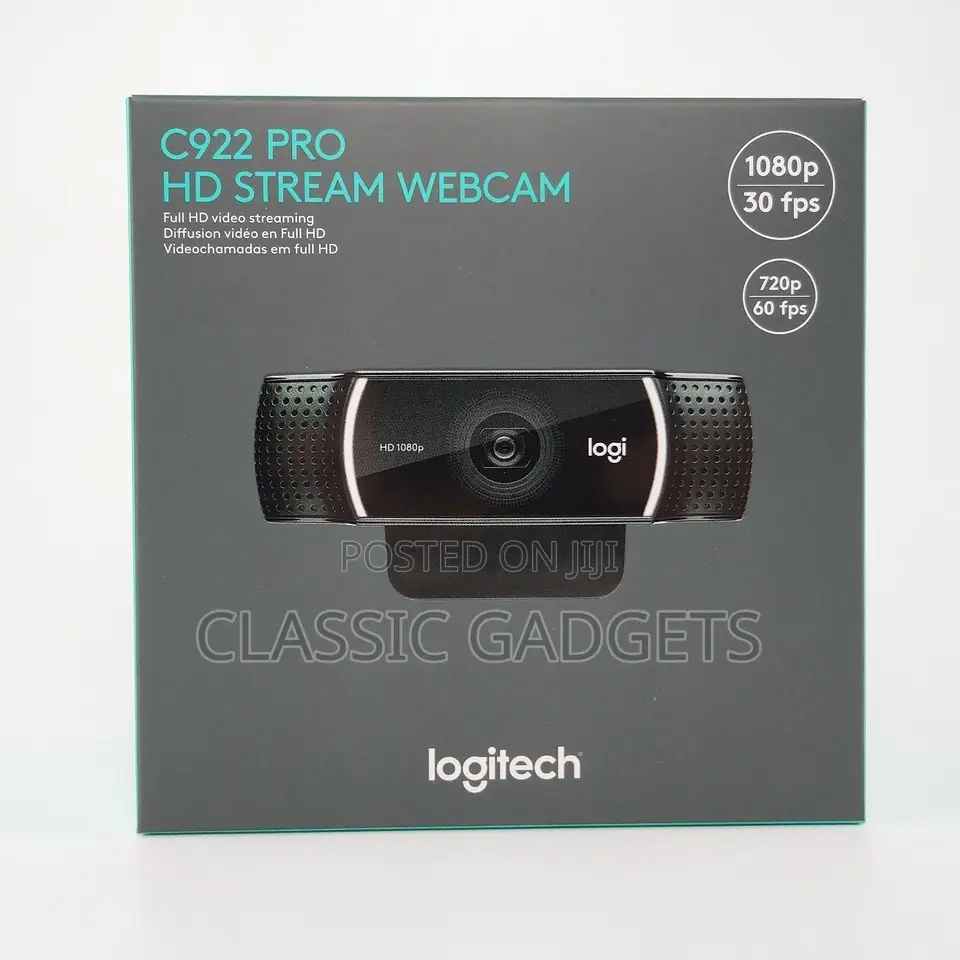 Logitech C922 Pro Hd Stream Webcam