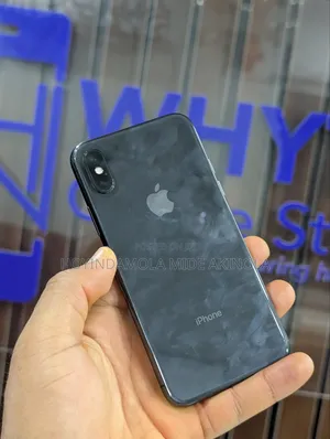 Apple iPhone X 256 GB Black