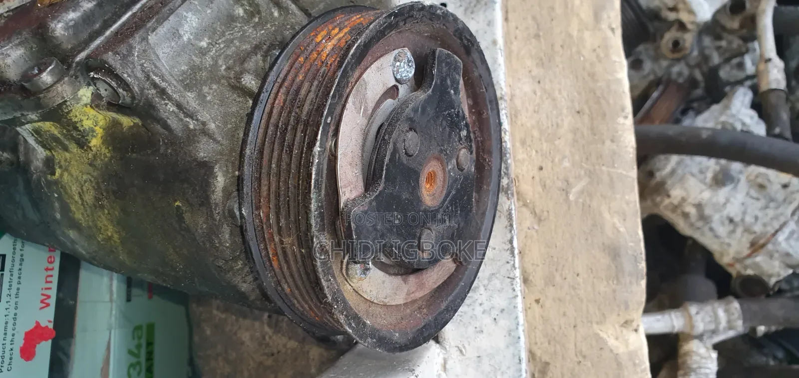 Tsi Engine Compressor