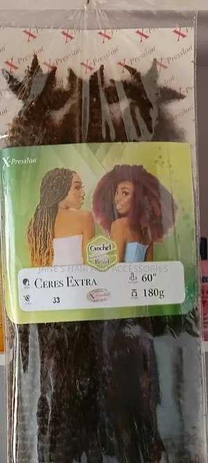 Ceres Extra Crochet Braids