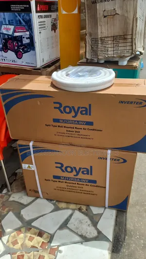 Royal Inverter Split Unit Ac 2hp R410 Inverter 10 Yrs Warranty