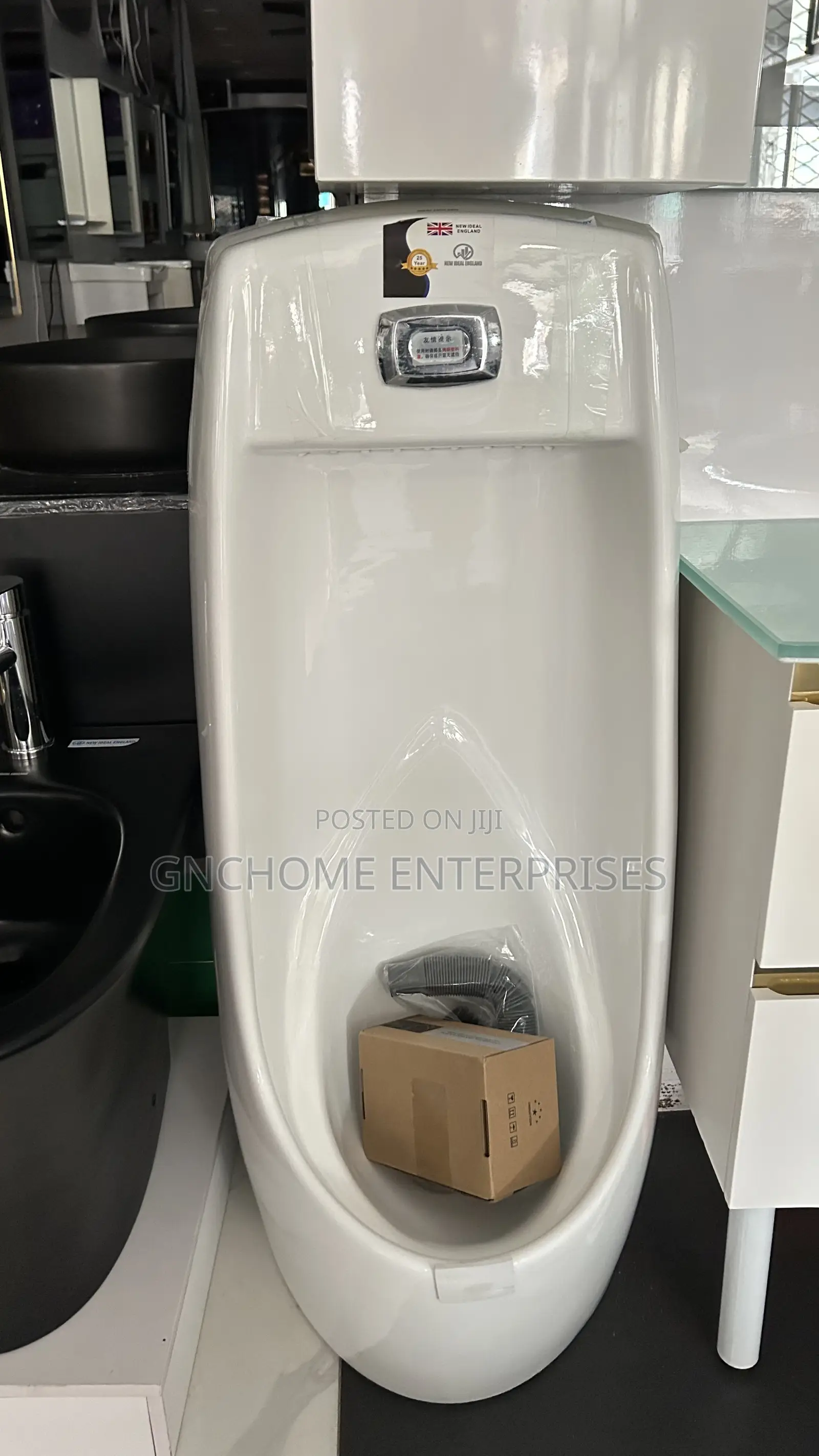 Longest Sensor Urinal (White)