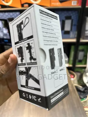 P15 Mini Grip Quadripod – Portable Smartphone Camera Stand
