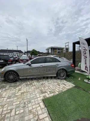 Mercedes-Benz E350 Base 4dr Sedan RWD (3.5L 6cyl 7A) 2010 Silver