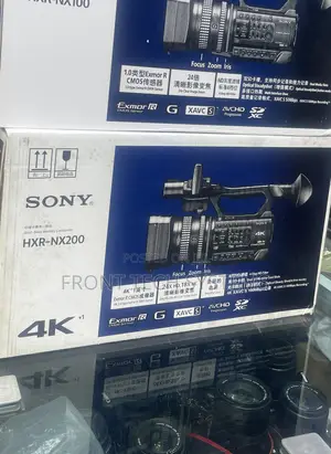 Sony HXR-Nx200 Video Camera