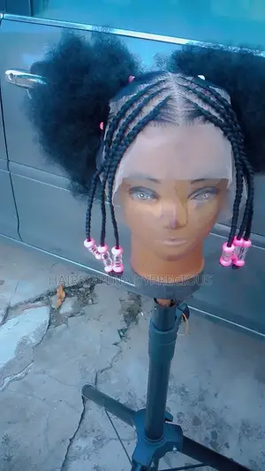 Kids Afro Hair