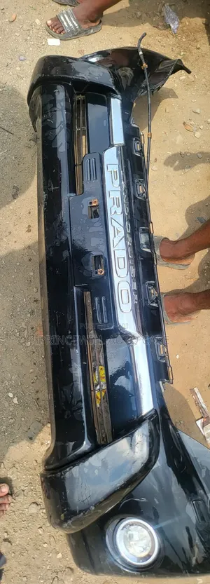 Front Bumper Prado 2014