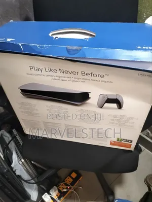 Open Box Ps5 Fat