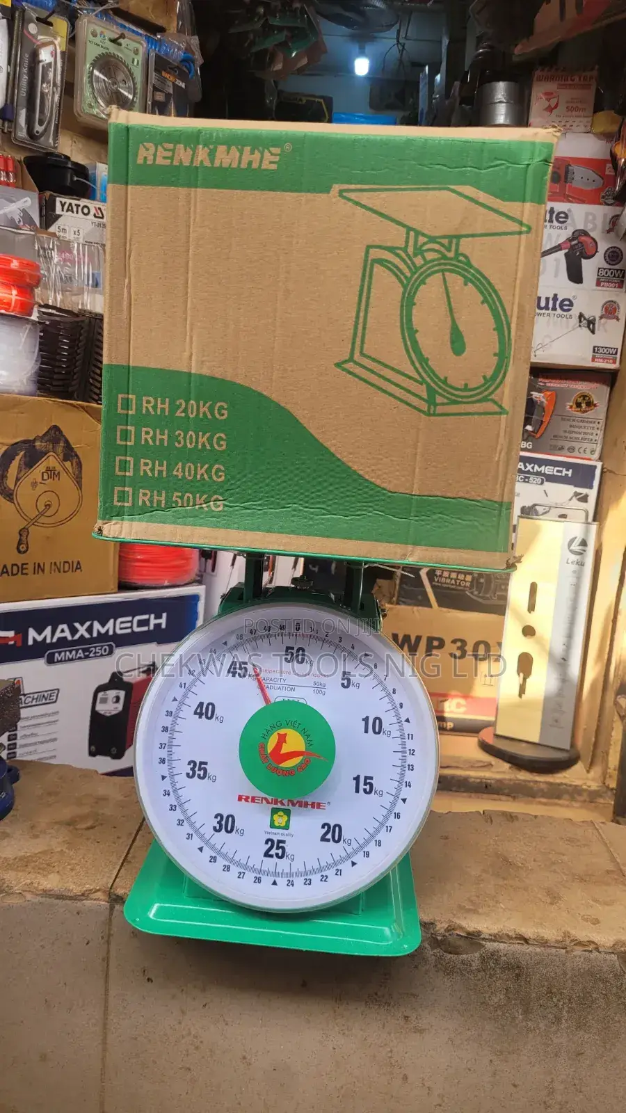 50kg Original Scale